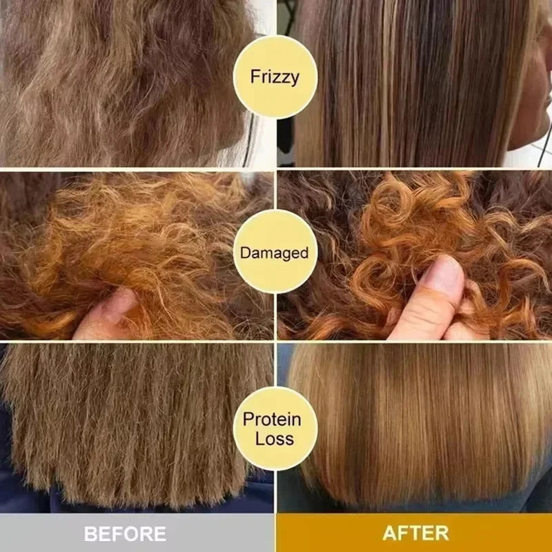 Magic Hair Vitamin Capsule Ulei de cheratină Restaurare rapidă Păr Moale Neted Strălucitor Hidratant Profunzime Încrețit Uscat Scalp Produse de îngrijire a părului