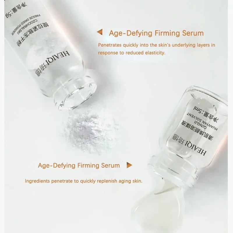 Collagen Hyaluronic Acid Face Mask DIY Hyaluronic acid V Face Lifting Firming Whitening Mask Fine Lines Anti-wrinkle Skin Care