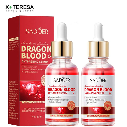 2 buc Royal Dragon Blood Serum Face Tightener Placenta Fata Hidratare Fermeaza Retinol Esenta Cosmetice coreene Frumusete