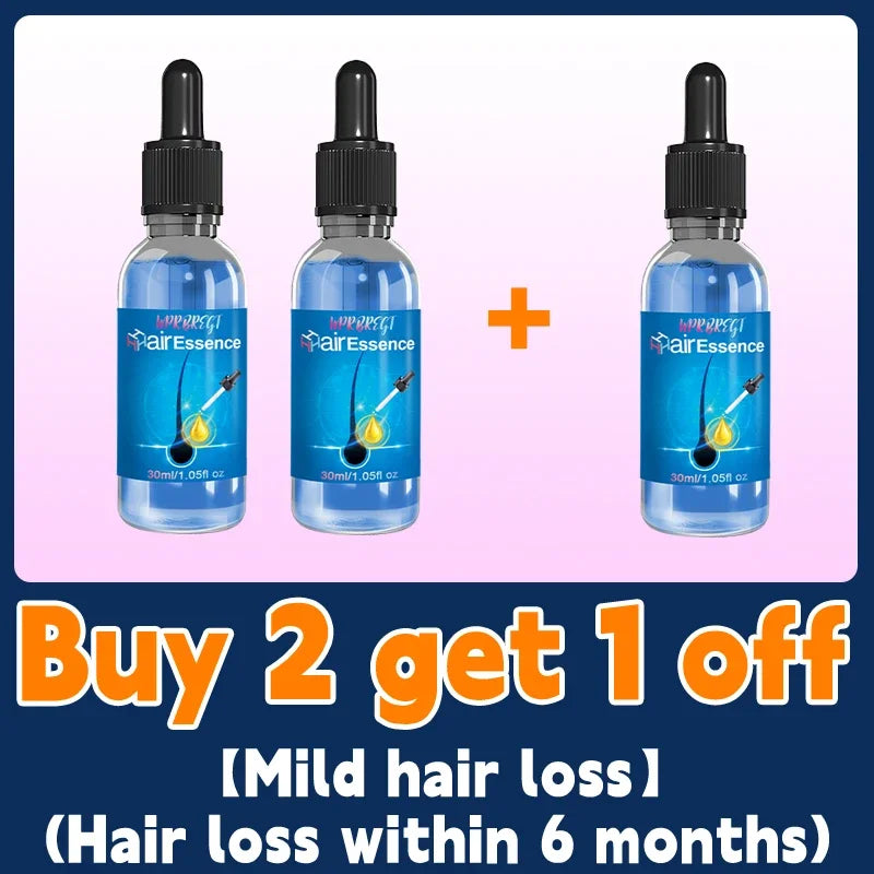 Best-selling hair oil, accelerates hair root growth, no longer worry about baldness, fast hair growth agent for men