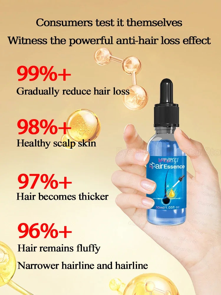 Best-selling hair oil, accelerates hair root growth, no longer worry about baldness, fast hair growth agent for men