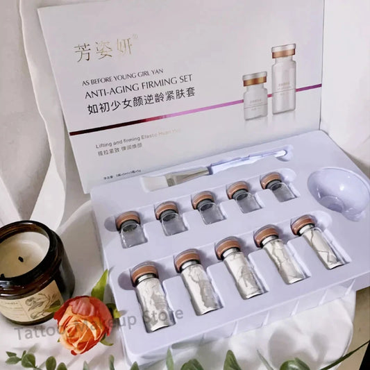 Korea Miracle Mask Kit Pro-Xylane Peptides Kit Esență de acid hialuronic Lifting facial Hidratant Întinerirea pielii Îngrijirea pielii