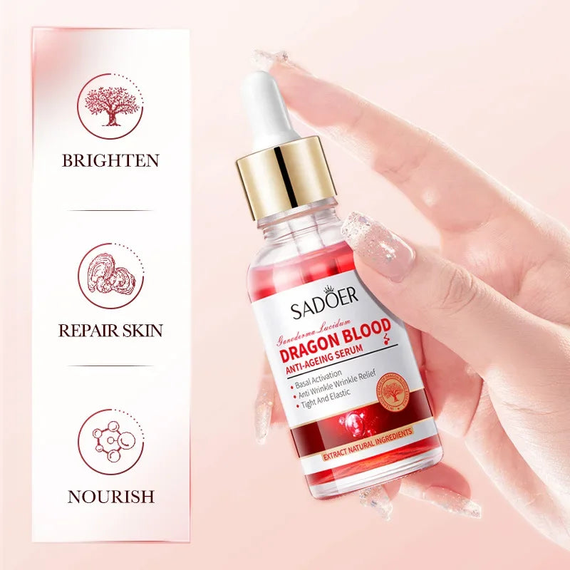 2 buc Royal Dragon Blood Serum Face Tightener Placenta Fata Hidratare Fermeaza Retinol Esenta Cosmetice coreene Frumusete