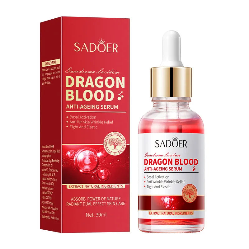 2 buc Royal Dragon Blood Serum Face Tightener Placenta Fata Hidratare Fermeaza Retinol Esenta Cosmetice coreene Frumusete