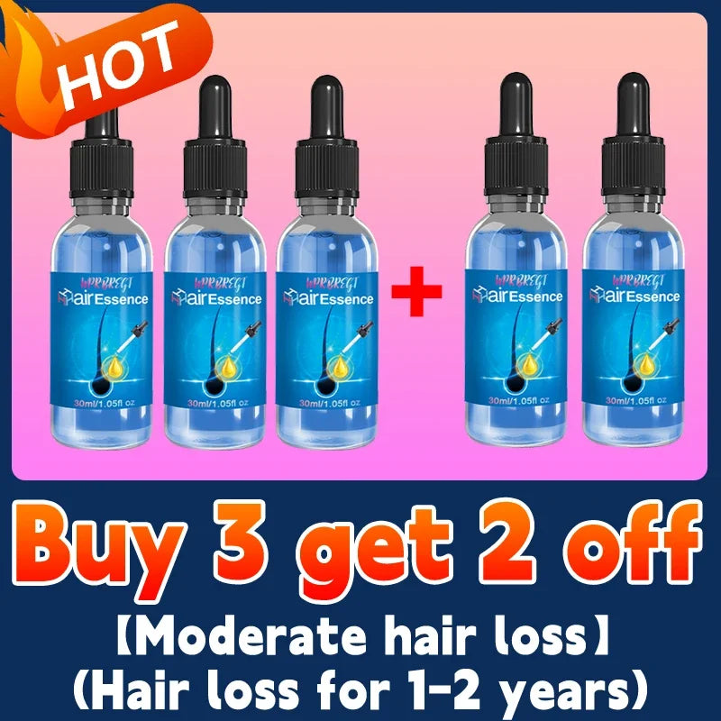 Best-selling hair oil, accelerates hair root growth, no longer worry about baldness, fast hair growth agent for men